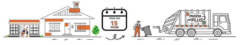 Téléchargez votre calendrier de collecte des déchets Laval agglo