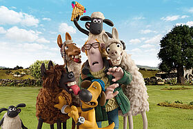 SHAUN LE MOUTON : LA FERME EN FOLIE