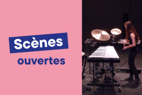 Scène ouverte Bois