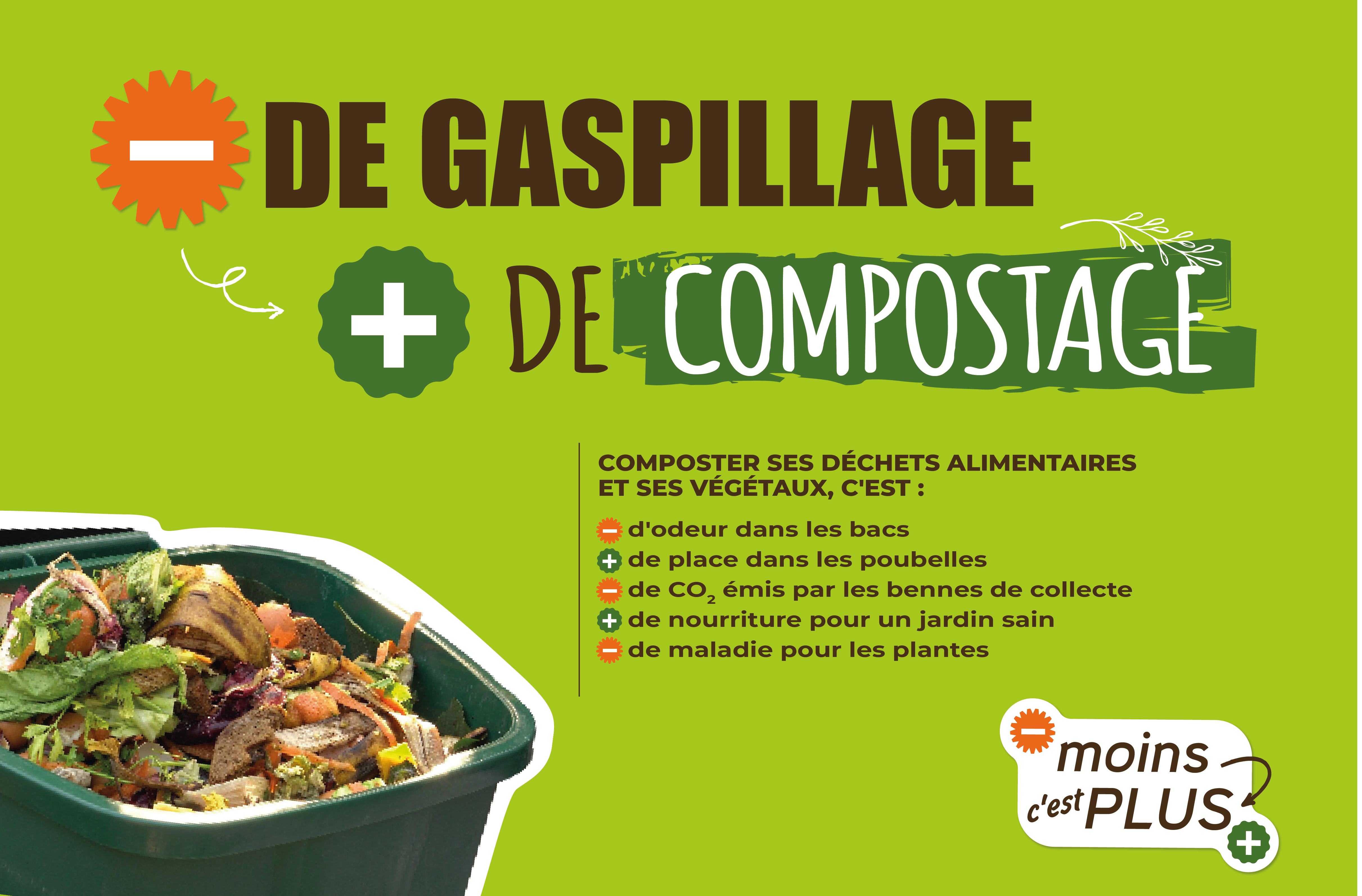 Je composte pour nourrir mon jardin - Gestion des déchets  Aix-Marseille-Provence