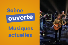 Scène ouverte département Musiques actuelles