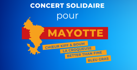 Concert Solidaire : Laval se mobilise pour Mayotte