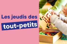 Ateliers d’éveil artistique : Musique