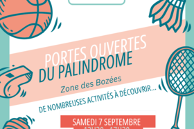 affiche pour annoncer les portes ouvertes