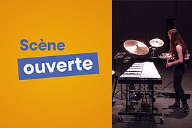 Scène ouverte département Musiques actuelles